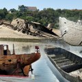 Potopljena nacistička flota čeka kišu: Drastično nizak nivo Dunava stopirao izvlačenje, evo kako izgledaju nemački brodovi sa…