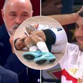 Užas u Areni, Majk Džejms iznet iz hale: zaplakao dok su se oko njega držali za glavu