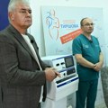 Banka Poštanska štedionica donirala klinici u Tiršovoj aparat vredan četiri miliona dinara