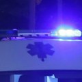 Lančani sudar kod „Ikee”, jedan auto se prevrnuo na krov
