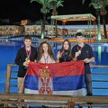 Pet zlatnih medalja za učenike Matematičke gimnazije na olimpijadi u Turskoj