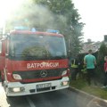 Mladić goreo u požaru: Građani prijavili da gori lokal na Bežanijskoj kosi, povređeni prevezen u bolnicu bez svesti