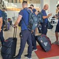 Srbija krenula put Kine: "Orlovi" idu na završni deo priprema pred Svetsko prvenstvo (foto/video)