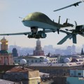 Rusija: "Oboren ukrajinski dron koji je leteo ka Moskvi"
