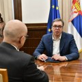 Predsednik Srbije s predstavnicima vladajuće koalicije - Vučevićem, Dačićem, Ljajićem...