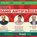 Zeleno-levi front organizuje tribinu “Biramo antifašizam” sutra u Nišu