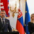 "Atentat na Fica je napad na demokratiju": Oglasili se odlazeća predsednica Čaputova i novi šef države Pelegrini