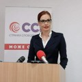 Narodna poslanica Jelena Spirić: Lebane se gasi!