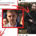 Savo ide u šetnju sa "studentom" koji pozira sa jurišnom puškom Manojlović otišao na holidej sa nasilnikom