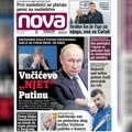 „Nova“ piše: Šta se krije iza odluke predsednika da odbije poziv Vladimira Putina za forum Briks