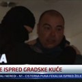 Sutra miran skup podrške Goranu Ješiću ispred suda u Novom Sadu