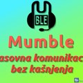 Mumble – glasovna komunikacija bez kašnjenja