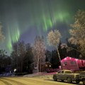 (FOTO) Aurora borealis iznad Velike Britanije, Nemačke, Aljaske