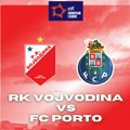 Rukometaši Vojvodine dočekuju Porto u Ligi Evrope