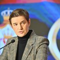 Brnabićeva: Studentima u blokadi zahtevi bili paravan, sve je od početka bila politika