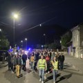 Još jedan pirotski znak podrške studentima u blokadi poslat 44. šetnjom