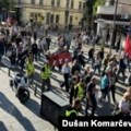 'Oduzeli su nam zelenilo': Građani Beograda traže od policije da im vrati Pionirski park