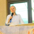 Rektor Đokić na protestu: Još jedan pokušaj zastrašivanja, ali ostaćemo jedinstveni