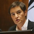 Brnabić zgrožena zbog pravljenja paralela sa nacizmom: Ali nisu joj problem njeni naprednjaci, već rektor Đokić