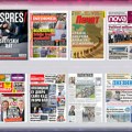 Naslovne strane današnjih novina: Prelistavanje štampe za petak, 20. jun 2025. godine