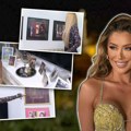 Ovako izgleda stan tee Tairović! Ovde je odrasla: Bela i bež garnitura, porodične fotografije i slke na zidovima: Sve je…