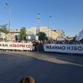 Protest u Zrenjaninu: Svaki grad u Srbiji je sada slobodan, studenti će doneti duh slobode
