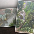 (Foto, video) jako nevreme stiglo u Srbiju! Apokaliptični prizori, u trenutku je sve postalo sivo: Ovaj grad je prvi na udaru…