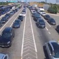 Vikend gužve paralisale granice Preševo najopterećenije, evo gde je još zastoj