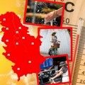 Paklena nedelja u Srbiji: Toplotni talas ne popušta: Rhmz izdao hitno upozorenje, na ekstremne temperature do 42 stepena u…