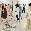 Italijanski umetnici u studiju „Trnavac”