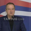 "Moglo je da dođe do ljudskih žrtava": Dačić o večerašnjim protestima: "Morali su da reaguju i vatrogasci"