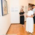 Gojković posetila Galeriju likovne umetnosti poklon zbirka Rajka Mamuzića