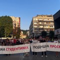 Protesti u Užicu i Novom Sadu - blokada kružnog toka, šetnja do zatvora i Srbija - Portugalija ispred Filozofskog