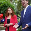 Vučić ugostio Lolitu Davidovič: "Država će nastaviti da podržava kulturu i filmsku industriju"