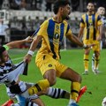 Živković i Lazetić podelili bodove, rikošet od ramena Mitjelandu olakšao posao