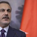 Фидан: Турска спремна да буде де факто гарант за решење о две државе за Палестину
