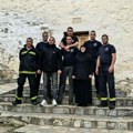 Ватрогасци - спасиоци помогли монахињама из манастира Ковиље