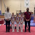 Četiri zlatne i šest bronzanih medalja za Gimnastički klub „Niš”