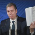 Vučić o podršci studentskoj inicijativi: „Nisu skupili ni sedam odsto od broja koji tvrde“