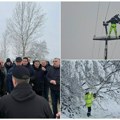 Даноноћно на терену више од 500 људи, очекујемо да сви добију струју за 72 сата. Министарка Месаровић у Лозници: Разумем и…