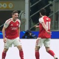 Arsenal na "Đuzepe Meaci" nastavio perfektan niz, kiks PSŽ-a u Lisabonu