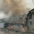 Novopazarski medij: Uzrok požara u fabrici u Novom Pazaru najverovatnije ljudski faktor (FOTO)