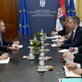 Đurić sa Žiofreom: Članstvo Srbije u EU ostaje strateško opredeljenje