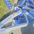 Presečen pokušaj krijumčarenja: Otkriveno više od 2.000 paklica cigareta skrivenih u nameštaju