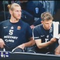 Viralna scena sa meča Partizana: Kamera snimila šta se dešava na klupi i sada svi bruje o tome VIDEO