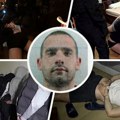 Petar Jevtić prvi put seo na optuženičku klupu sa Vračarcima! Izručen iz Grčke, sudi mu se za pokušaj ubistva