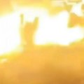 Pakao na zemlji! Gledajte kako Su-34 bombarduje militante u Harkovu (video)
