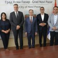 Ambasador Kine Li Ming u Novom Pazaru: Razgovori o novim projektima i jačanju saradnje