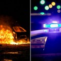 Polili, pa zapalili motocikle u centru Beograda: Policija uhapsila dvojicu muškaraca