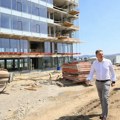 Dašić i Jovanović obišli gradilište Inovacionog distrikta: Kragujevac postaje jedan od najvažnijih IT centara Srbije